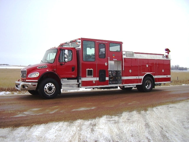 Nokomis, WI Rosenbauer Fire Truck