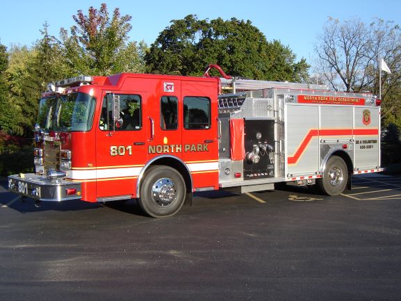 North Park, IL Rosenbauer Fire Truck