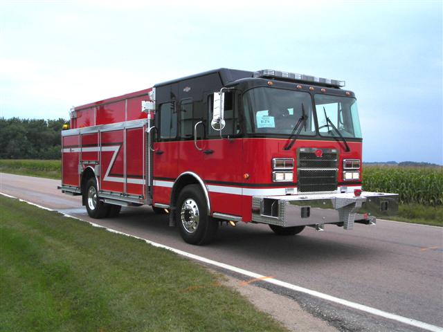 Orangeville, IL Rosenbauer Fire Truck