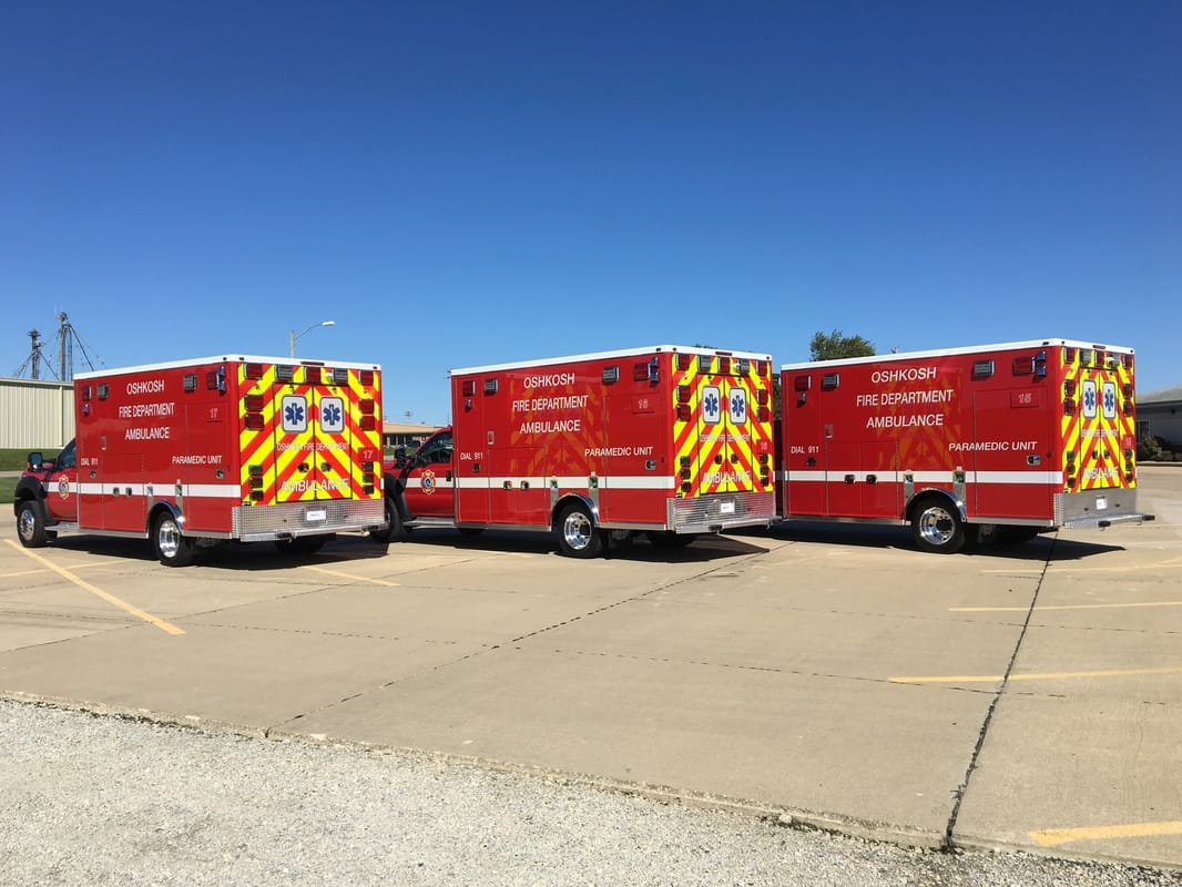 Oshkosh, WI Life Line Ambulances