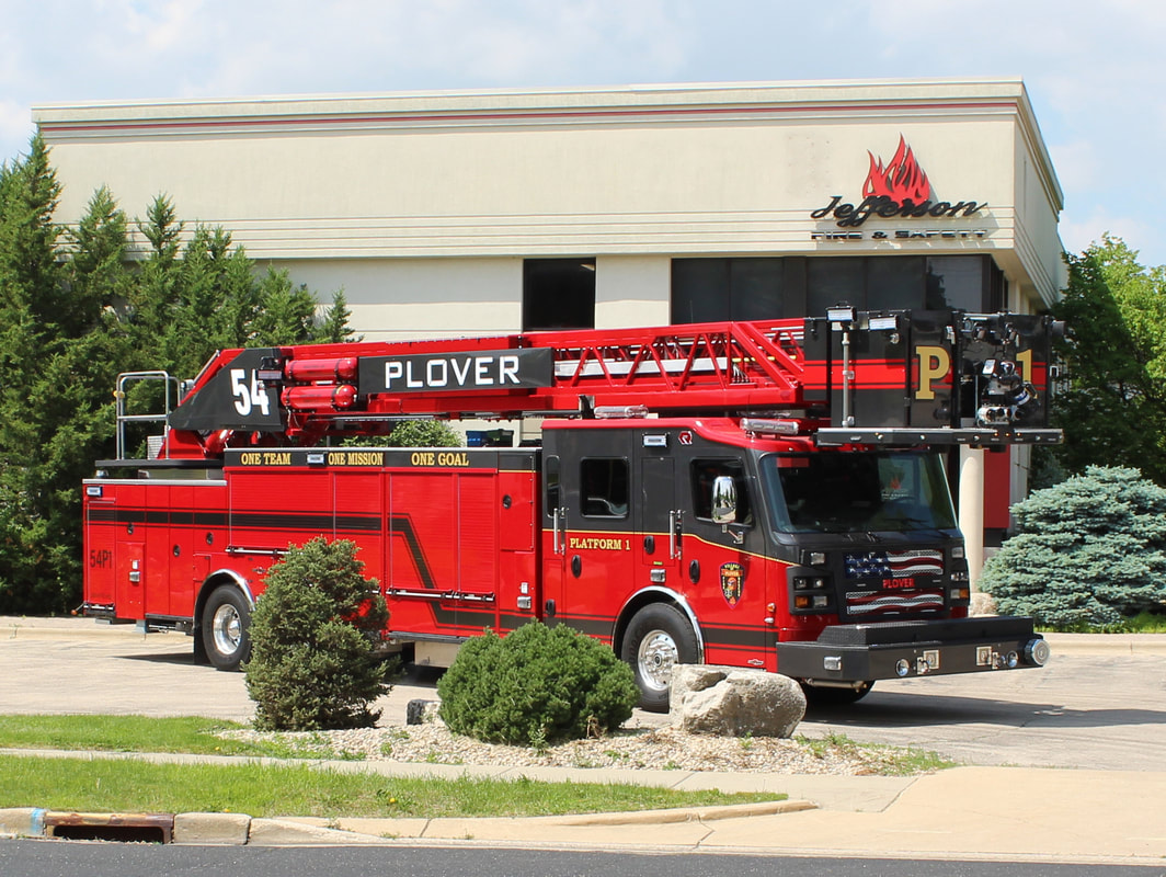 Plover, WI Rosenbauer Fire Truck