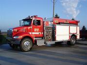 Rosenbauer Fire Truck - Highland, WI