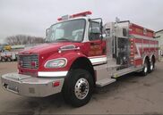 Rosenbauer Fire Truck - Mercer, WI