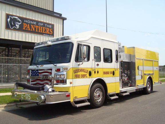Reedsville, WI Rosenbauer Fire Truck
