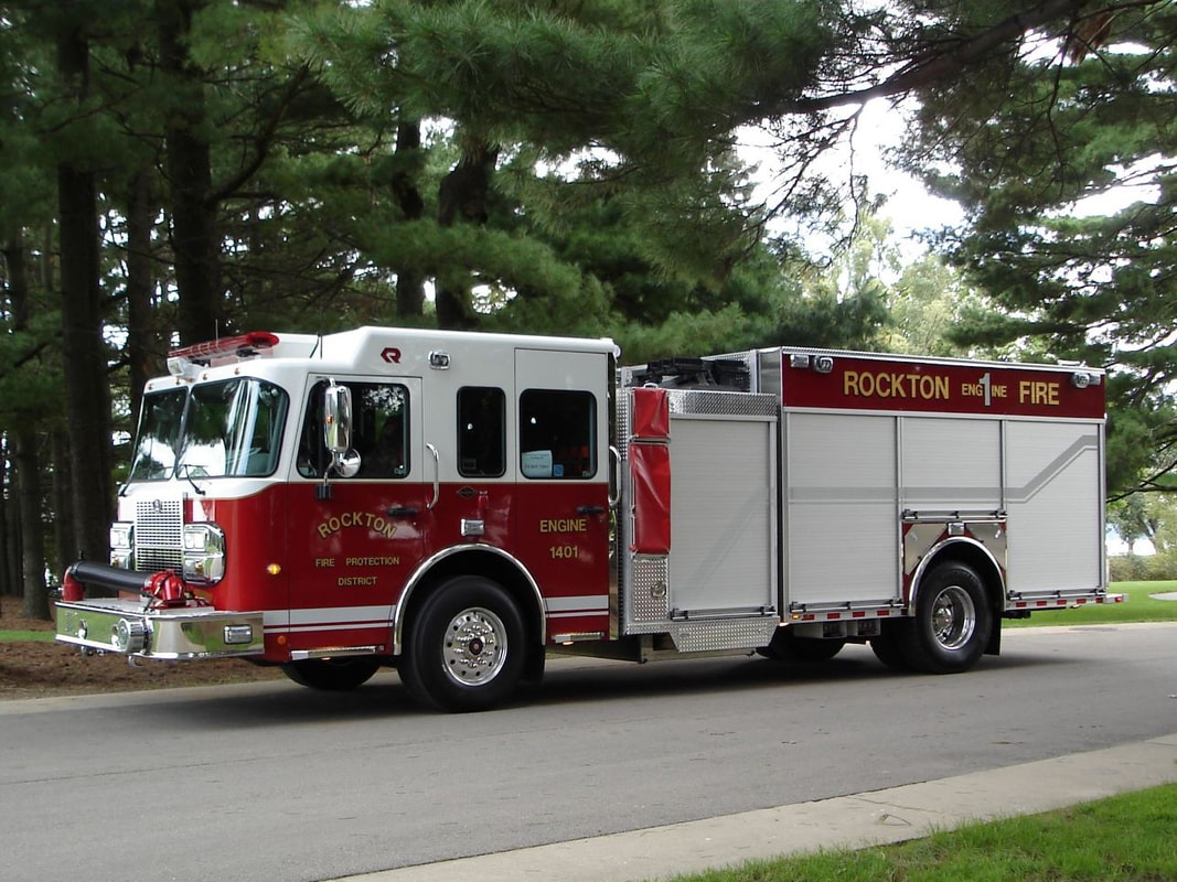 Rockton, IL Rosenbauer Fire Truck