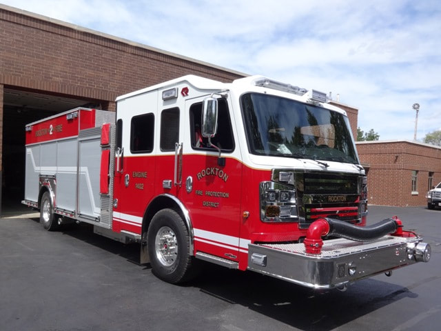Rockton, IL Rosenbauer Fire Truck