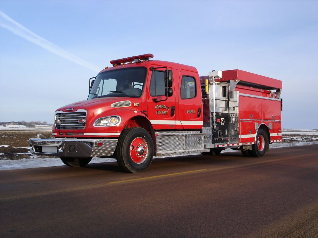 Rosendale, WI Rosenbauer Fire Truck