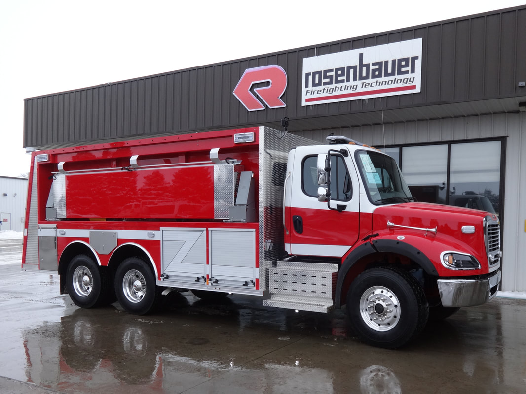 Stockbridge, WI Rosenbauer Fire Truck