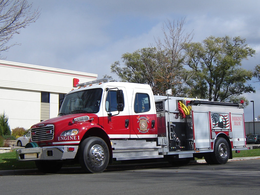 Stockton Twp., WI Rosenbauer Fire Truck 