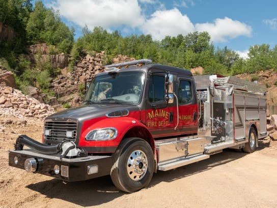 Rosenbauer Fire Truck - Maine, WI