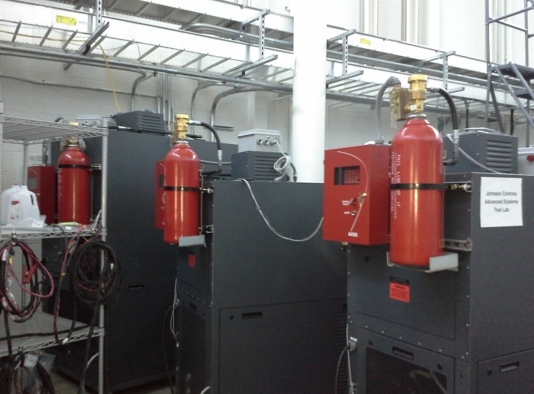 Fire Suppression System Install