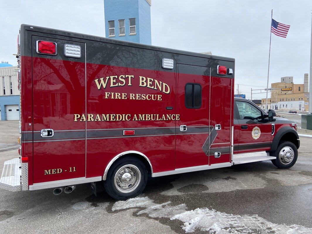 West Bend, WI Life Line Ambulance