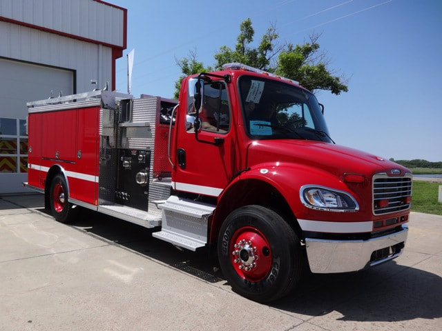 Westboro, WI Rosenbauer Fire Truck 
