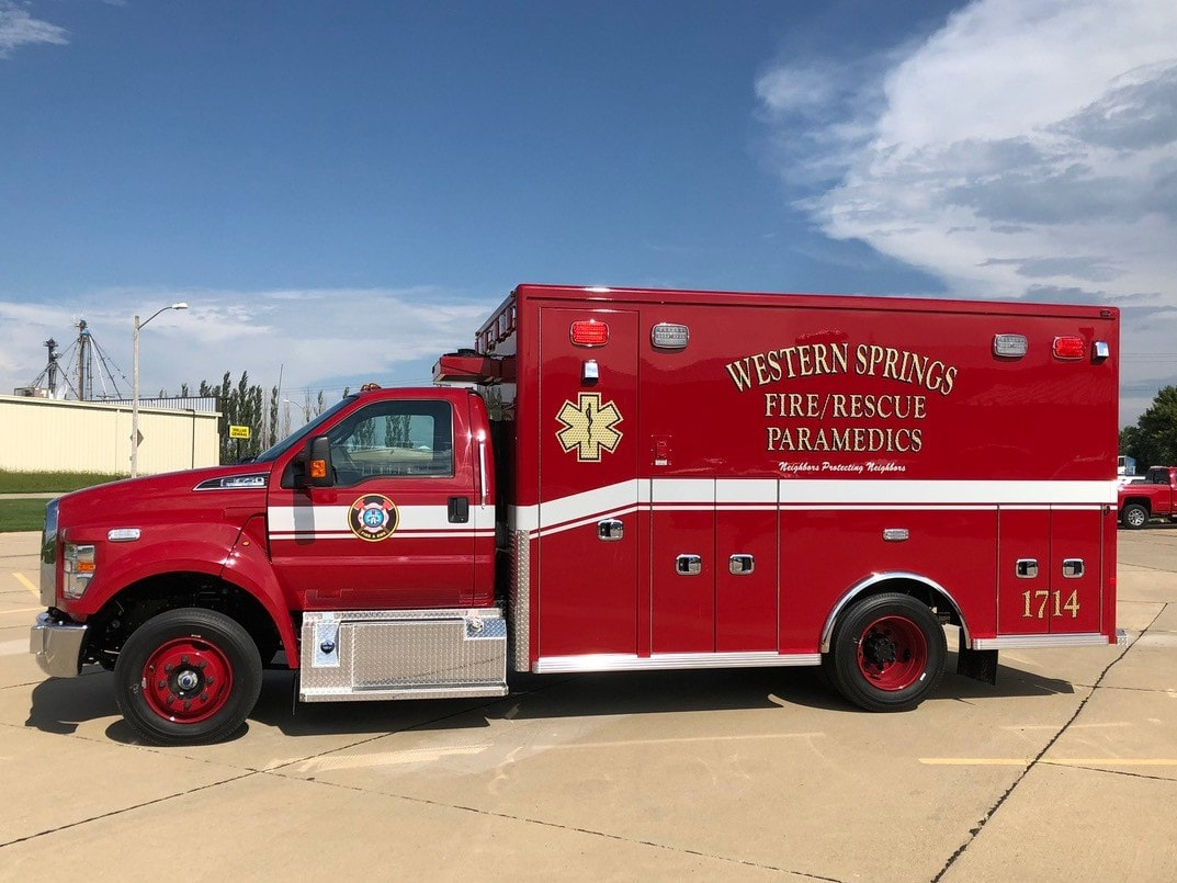 Western Springs, IL Ambulance