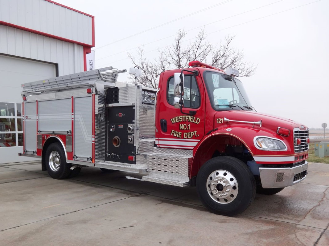 Westfield, WI Rosenbauer Fire Truck 