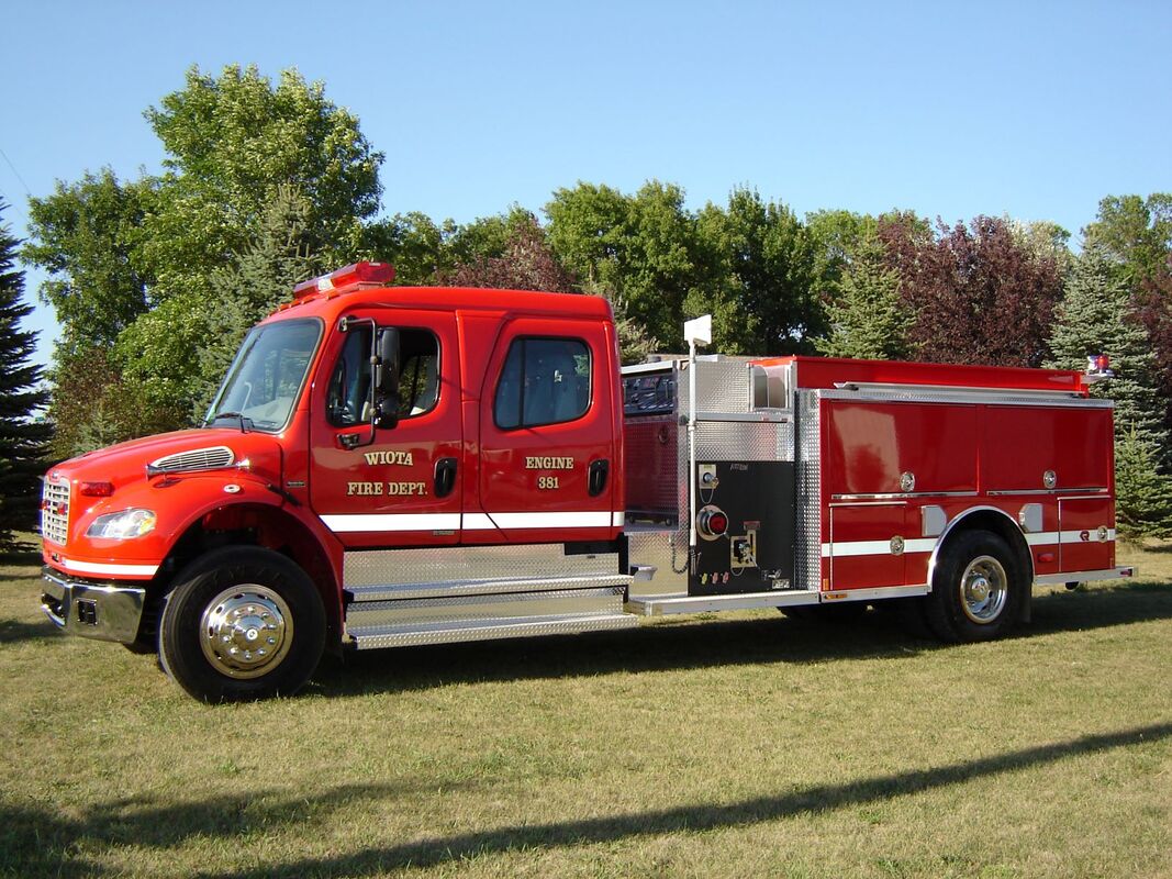 Wiota, WI Rosenbauer Fire Truck 